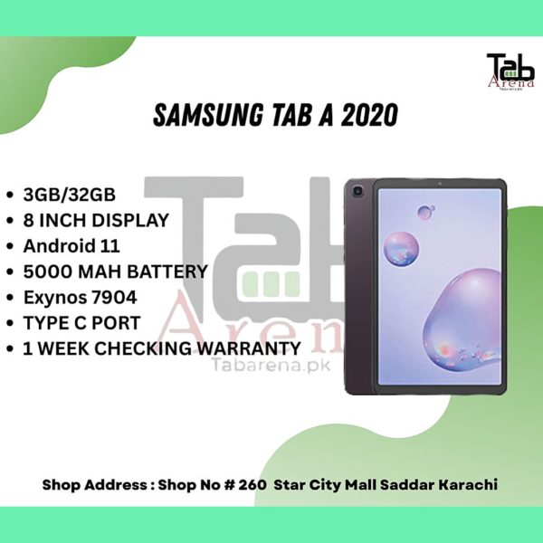 SAMSUNG GALAXY TAB A