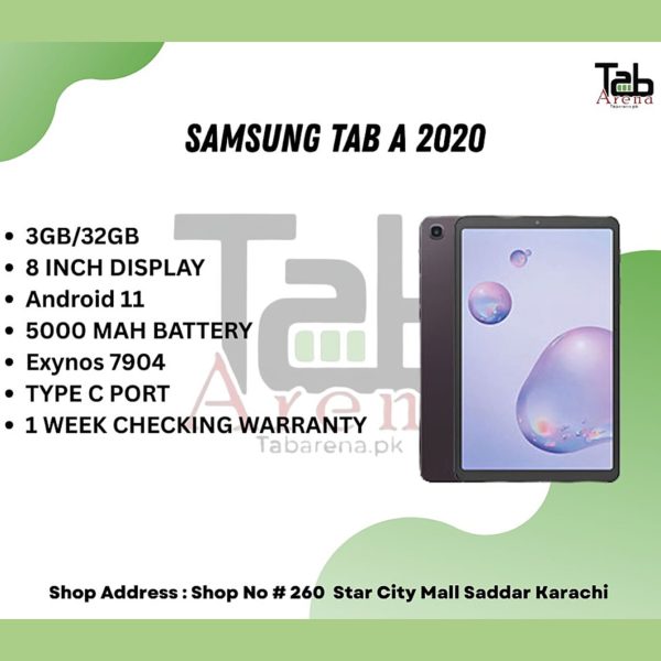 SAMSUNG GALAXY TAB A