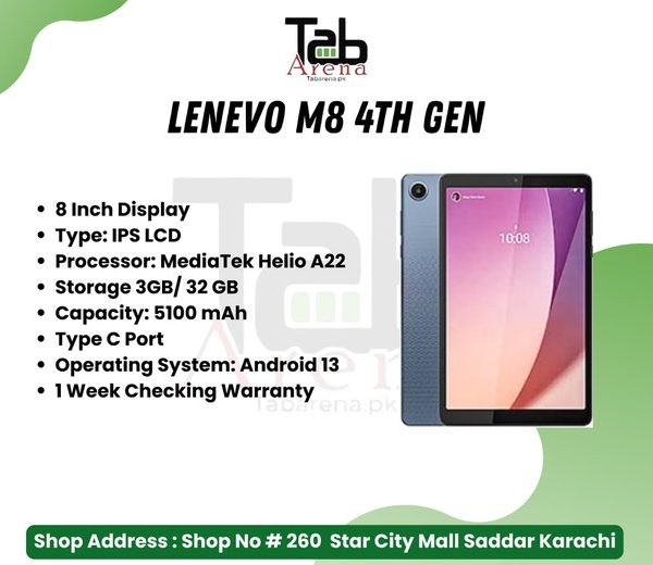 LENOVO M8