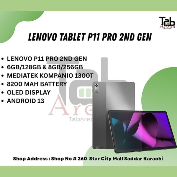 LENOVO TAB P11 PRO