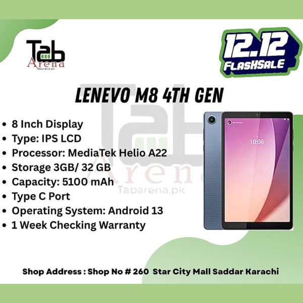 LENOVO M8
