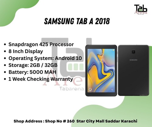 SAMSUNG GALAXY TAB A