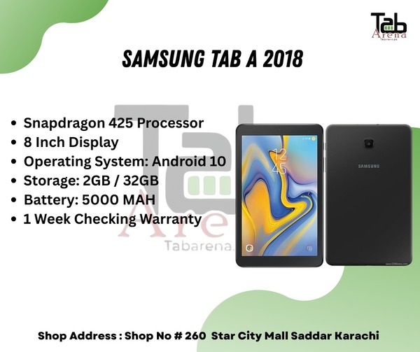 SAMSUNG GALAXY TAB A