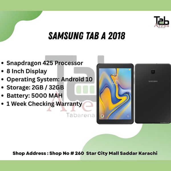 SAMSUNG GALAXY TAB A