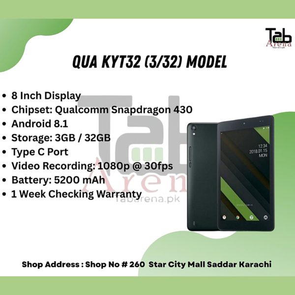 QUA TAB KYT 32