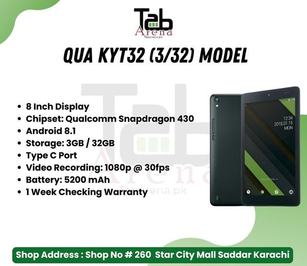 QUA TAB KYT 32