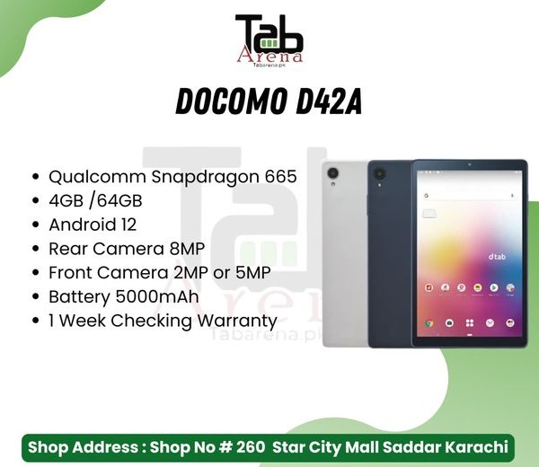 Lenovo Docomo D-42 A