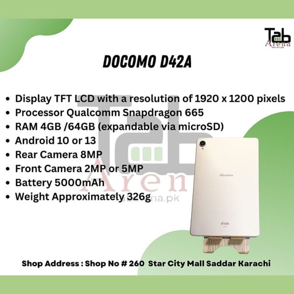 Lenovo Docomo D-42 A