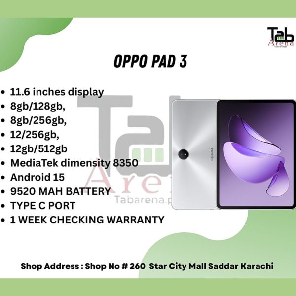 OPPO PAD 3