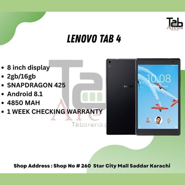 Lenovo Tab 4
