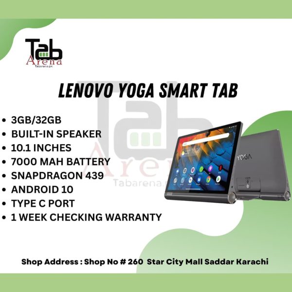 lenovo yoga tab smart