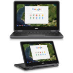 Dell Chromebook 3189 | 32GB Storage | 4GB RAM | Touch Screen | 11.6″ Screen | Play Store Supported | Rotatable Screen | Chromebook - Image 6