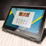 Dell Chromebook 3189 | 32GB Storage | 4GB RAM | Touch Screen | 11.6″ Screen | Play Store Supported | Rotatable Screen | Chromebook