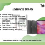 LENOVO K10 GEN 2 I LENOVO TAB K10 2ND GENERATION I 4GB/128GB